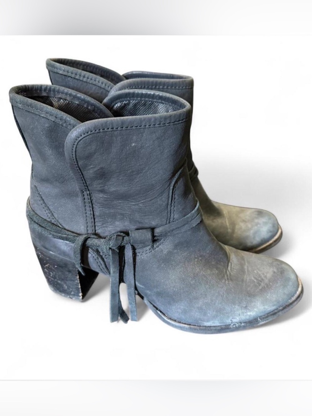 Vera Gomma Italian Suede Boots